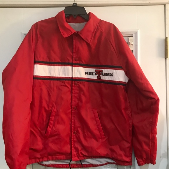 Coats | Vintage Texas Tech Jacket 